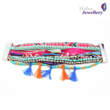 New Design Magnet Ending Colorful Friendship Bracelet/ Friendship Wristband (XBL2208)